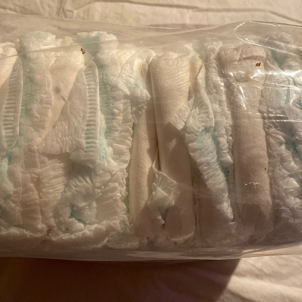 Size X-Large pull up disposable adult underwear